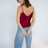 SPITZEN TOP