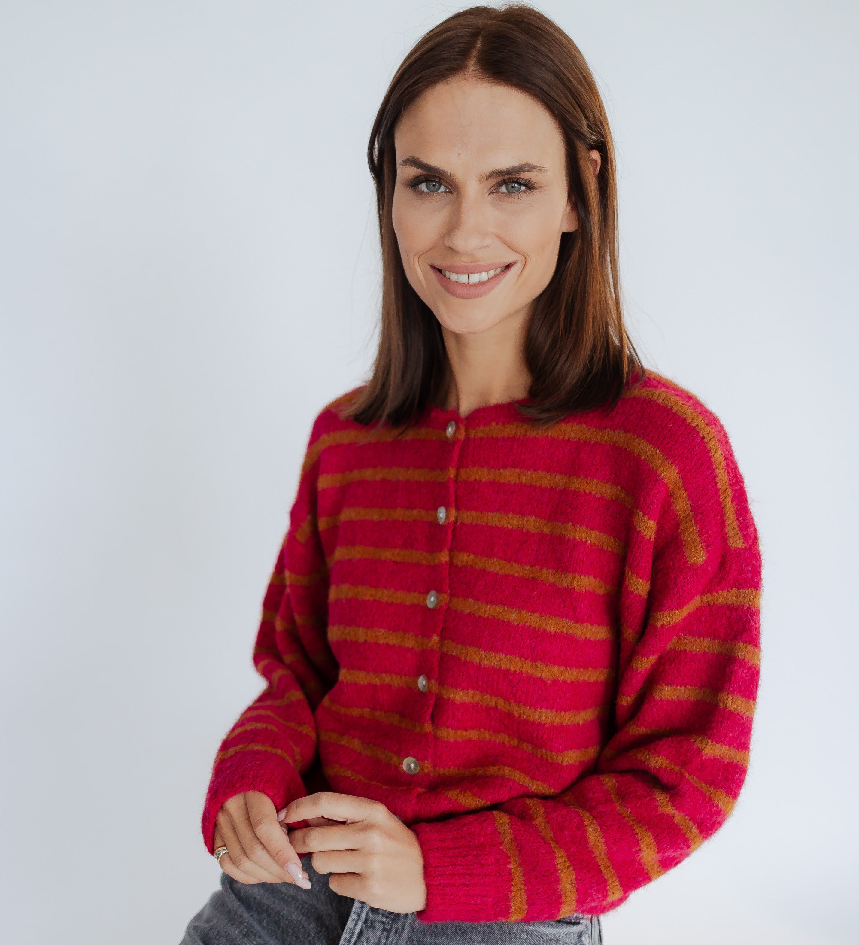 STRICKJACKE "ROMY"