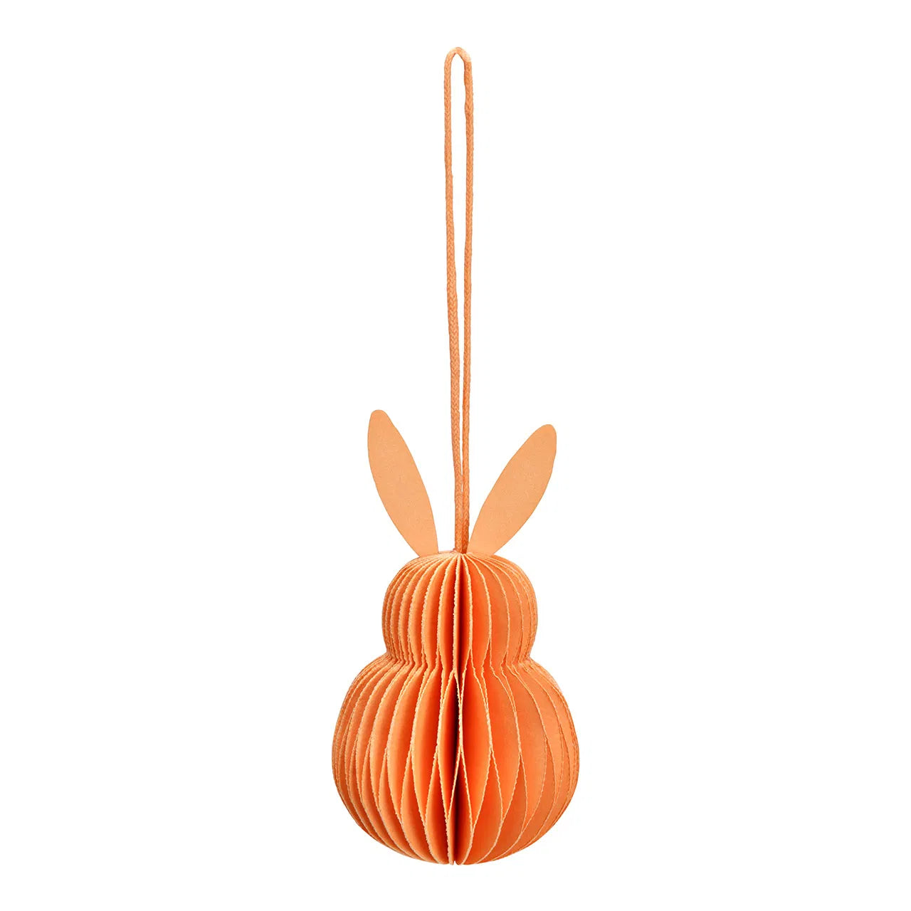 OSTERHASEN-ANHÄNGER AUS PAPIER