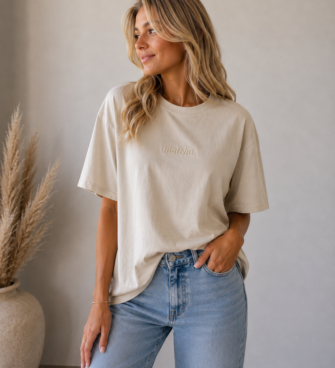 T-SHIRT „MATCHA"