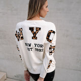 PULLOVER "NEW YORK"