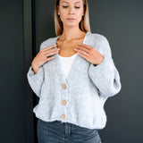 OVERSIZE CARDIGAN