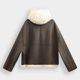 AVIATOR JACKET SCHOKOBRAUN