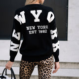 PULLOVER "NEW YORK"