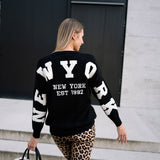 PULLOVER "NEW YORK"