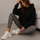 HIGH WAIST LEO LEGGINGS