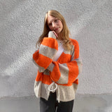 GESTREIFTER CARDIGAN „BELINDA“