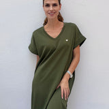 SWEATSHIRT-KLEID "HEARTBEAT"