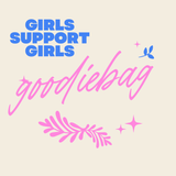 "GIRLS SUPPORT GIRLS" GOODIEBAG