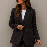 STRETCH BUTTERSTOFF BLAZER „ZOE“