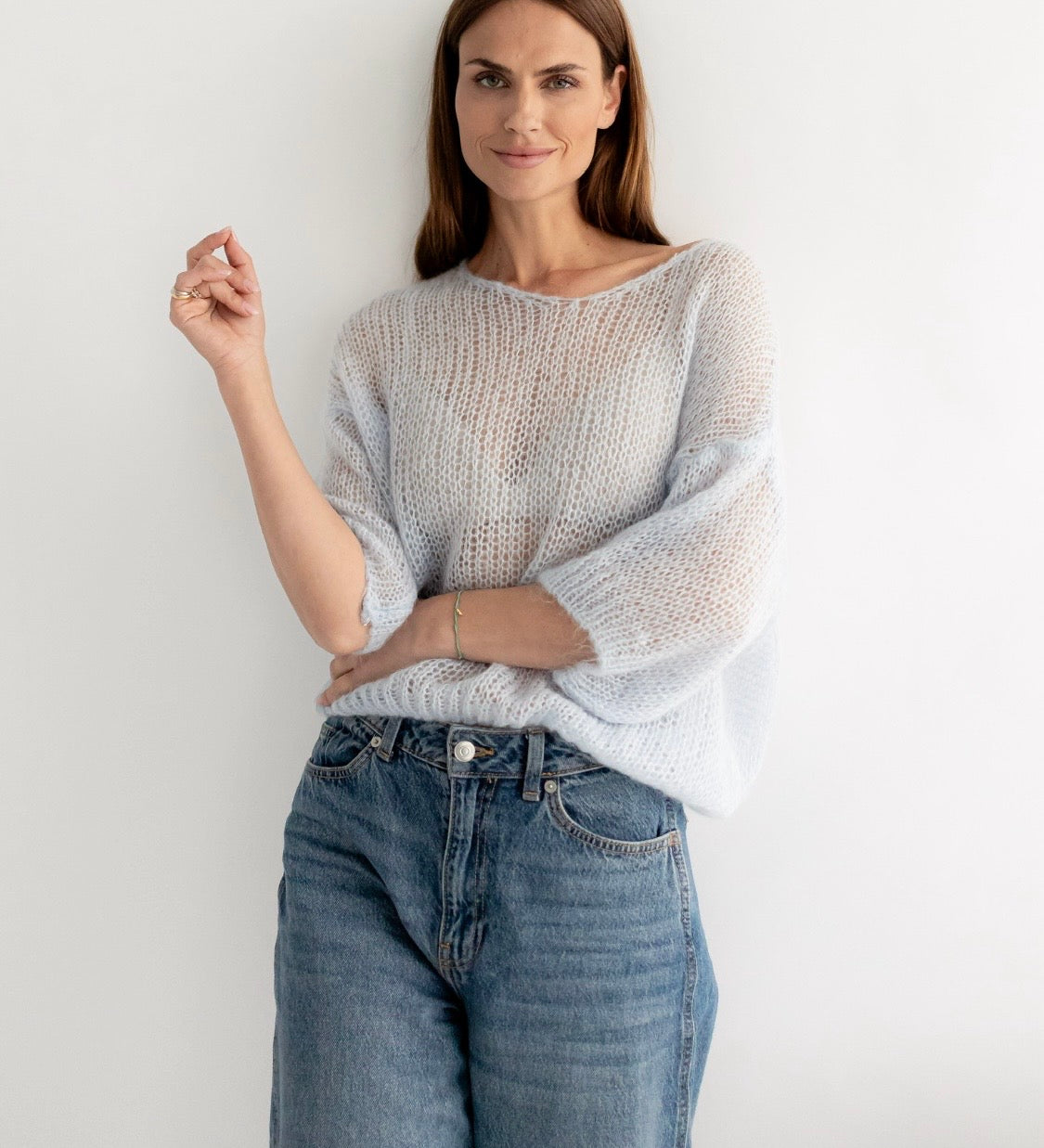 LIGHT KNIT PULLOVER „STELLA“