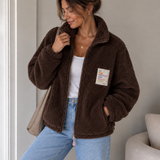 „THE COSY ONE“ TEDDYJACKE