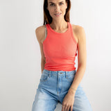 GERIPPTES TANKTOP „HANNAH“