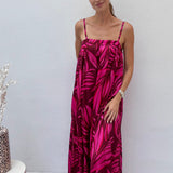 SPAGHETTITRÄGERKLEID "SILKY BREEZE"