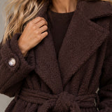 LANGER TEDDYCOAT