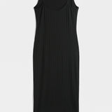 RIPPED DRESS „CHARLOTT“ MIT SPAGHETTITRÄGER