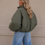 PUFFER JACKE