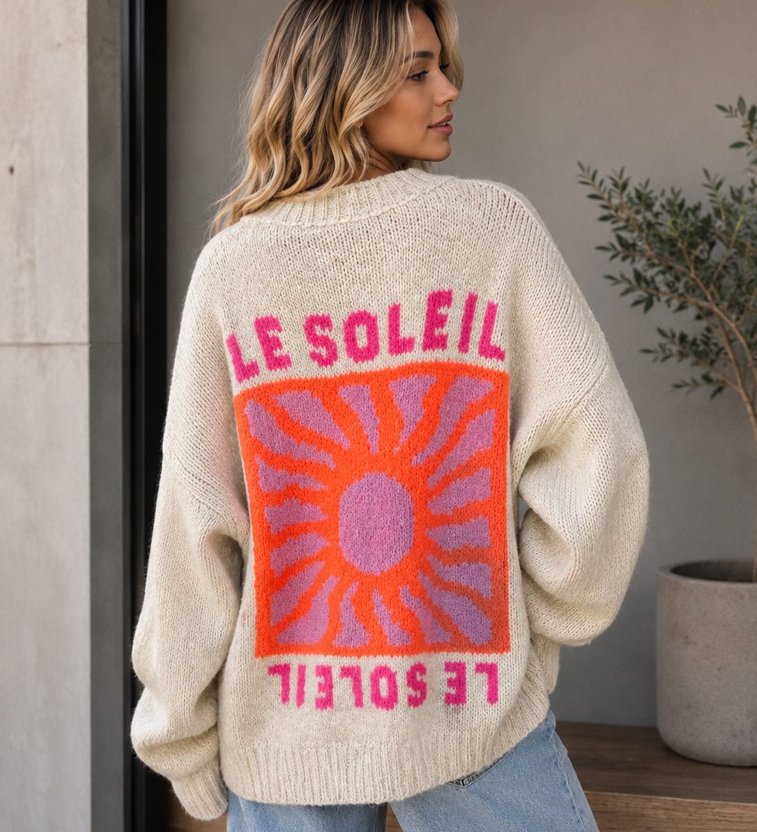 OVERSIZE PULLI „SOLEIL“