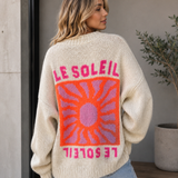 OVERSIZE PULLI „SOLEIL“