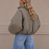 Pufferjacke One Size 36–44 | von Herzen
