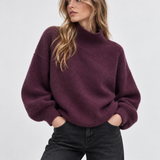 HIGH NECK PULLOVER „MAJA“