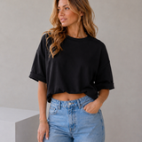 CROPPED SHIRT „MAVI“