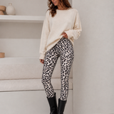 HIGH WAIST LEO LEGGINGS