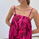 SPAGHETTITRÄGERKLEID "SILKY BREEZE"