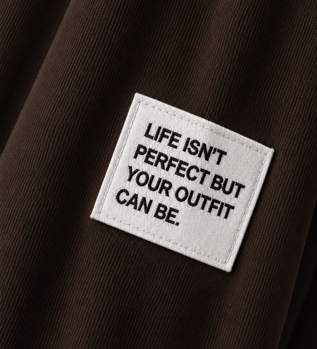 BUTTERSTOFF SWEATER IN CHOCLATE