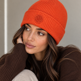 BEANIE MIT SMILEY