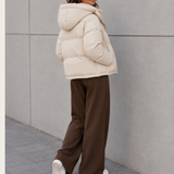 WATTIERTE STEPPJACKE „COCOON“