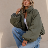 PUFFER JACKE