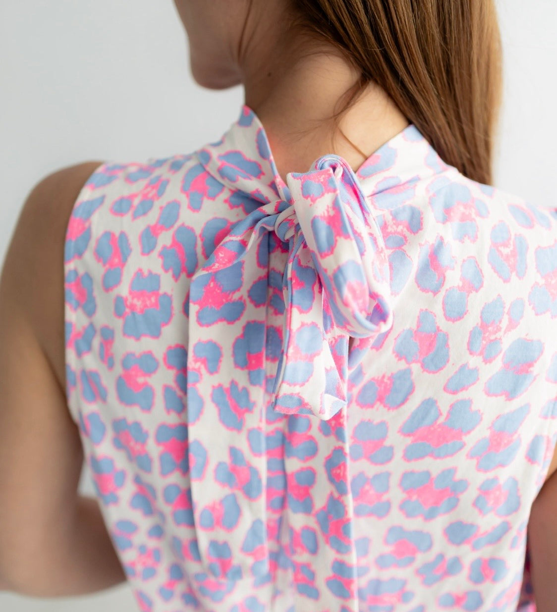 COLORFUL NECKHOLDERTOP