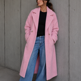STRAIGHT-CUT COAT