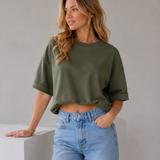 CROPPED SHIRT „MAVI“