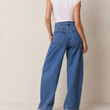 BARREL JEANS „LITTLE HEARTS“