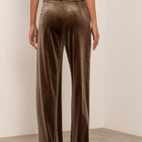 FLIESSENDE WEITE HOSE IN SAMTOPTIK