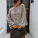 KNOT DETAIL CARDIGAN