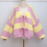 GESTREIFTER CARDIGAN „BELINDA“