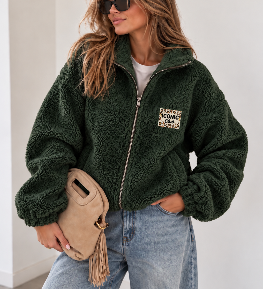 TEDDYJACKE „ICONIC CLUB“