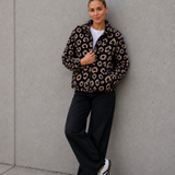 LEO TEDDYJACKE IN SCHOKO