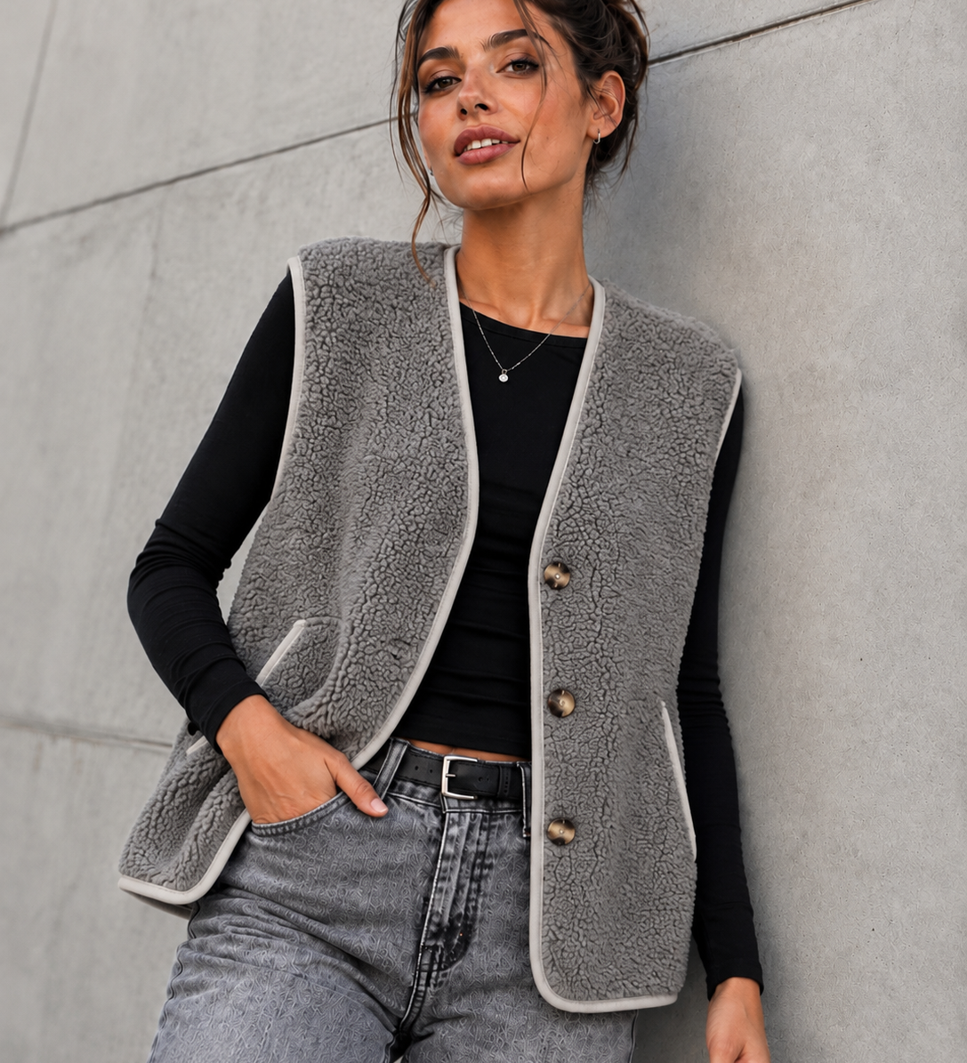 TEDDY LOVE VEST