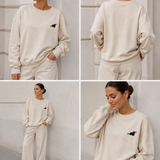 SWEATSHIRT "KITTY“