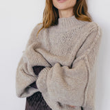 „CHUNKY CROP“ PULLI