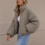 Pufferjacke One Size 36–44 | von Herzen
