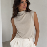 RIB SHIRT „ELINA“