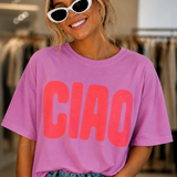 STATEMENT T-SHIRT „CIAO“