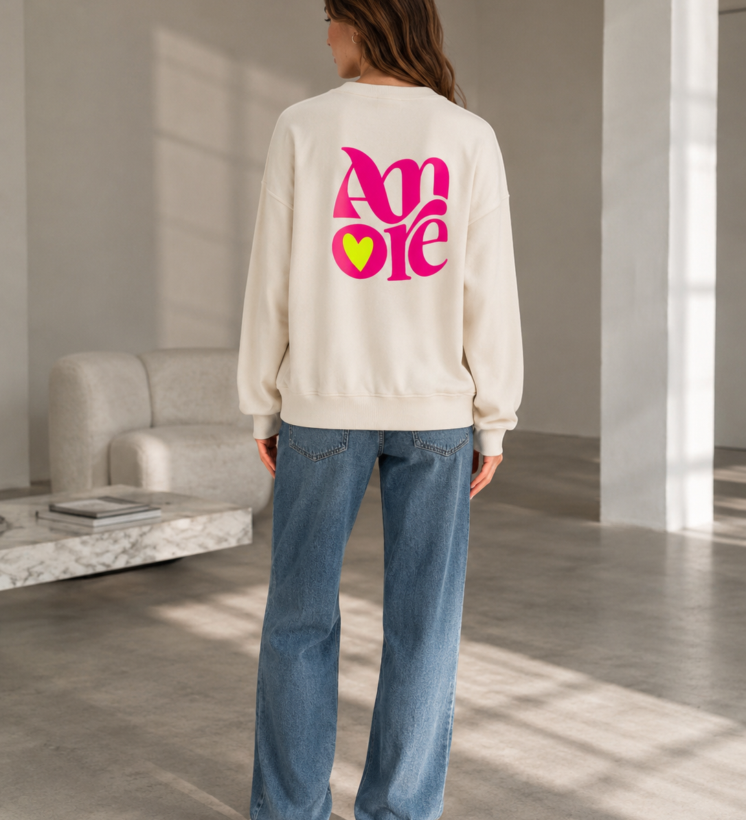 AMORE SWEATSHIRT