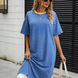 BEACH STRIPE DRESS