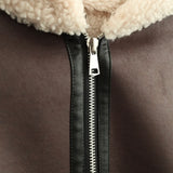 AVIATOR JACKET SCHOKOBRAUN